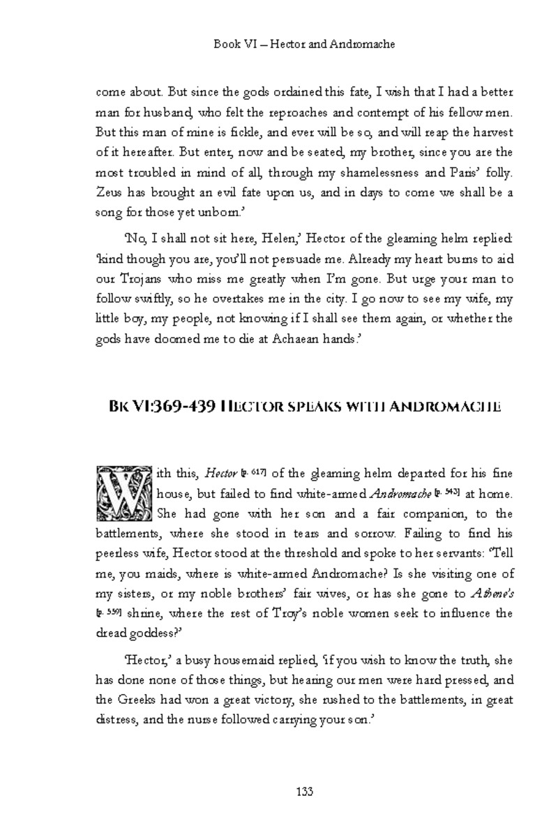 The Iliad - Page 127